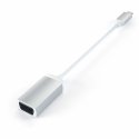 Satechi ST-TCVGAS video kabeļu aksesuārs USB Veids-C VGA (D-Sub) Sudrabs