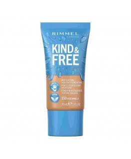 Rimmel Kind & Free 30 ml Caurule Krēms 150 Rose Vanilla