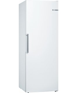 Bosch Serie 6 GSN58AWCV šaldiklis Vertikali šaldymo kamera Įmontuoti 366 L C Balta