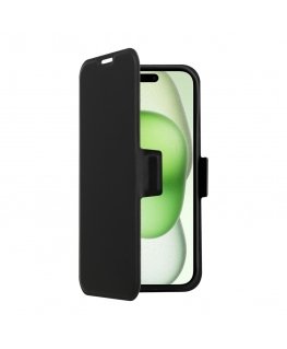 Screenor 30151SC mobiliojo telefono dėklas 17 cm (6.7") Piniginės tipo Juoda