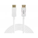 Sandberg 509-15 DisplayPort kabelis 2 m Balts Sandberg 509-15 DisplayPort kabelis 2 m Balts