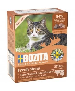 Bozita 9117174 šlapias kačių maistas 370 g