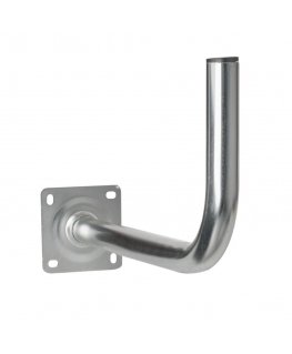 Extralink Wall mount L500 500mm, steel, galvanized