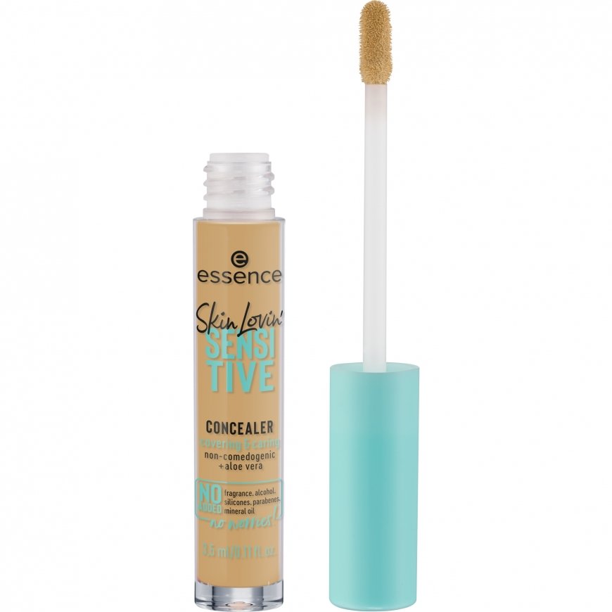 Essence Skin Lovin' SENSITIVE CONCEALER peitepulk 3,5 ml 25 Medium Olive