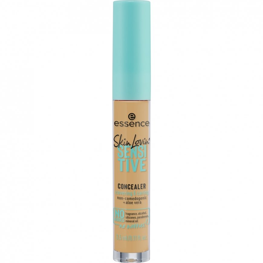 Essence Skin Lovin' SENSITIVE CONCEALER maskuojamoji makiažo priemonė 3,5 ml 25 Medium Olive – 3