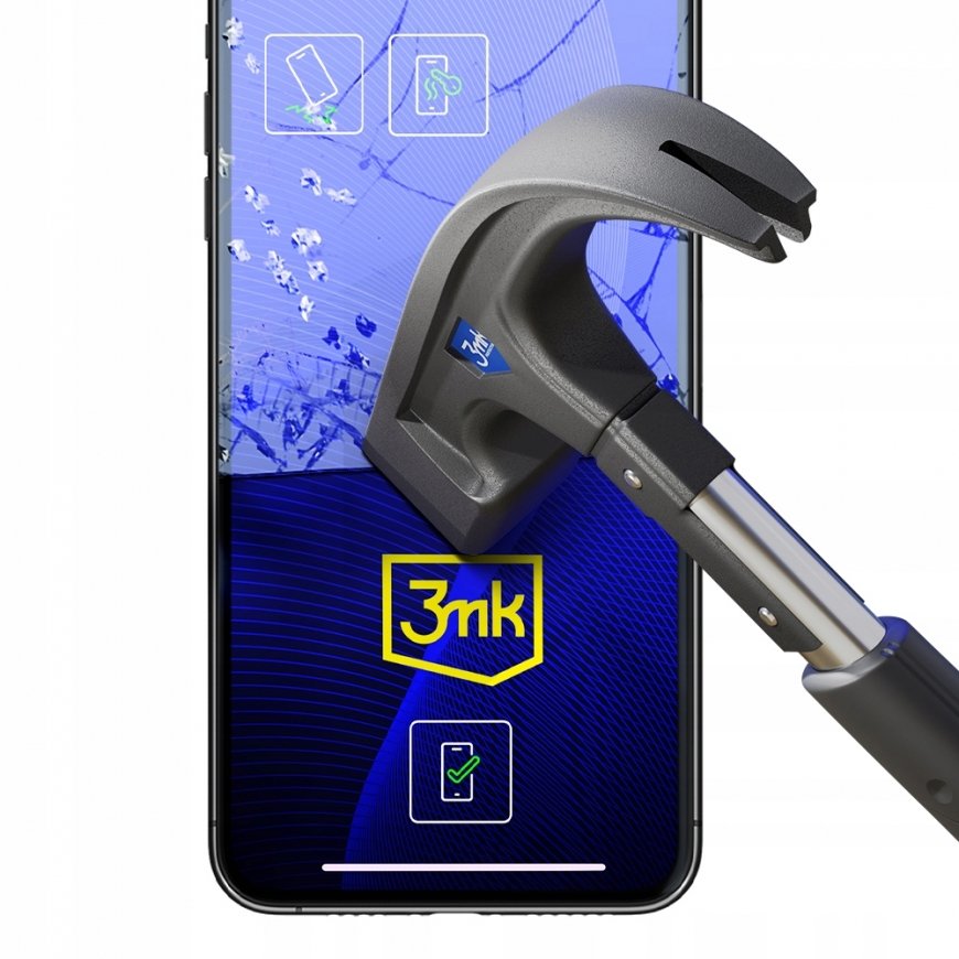 Hybrid glass 3mk FlexibleGlass for myPhone Hammer Blade V 5G – 2