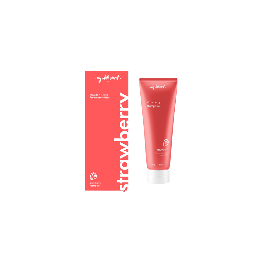 Strawberry Toothpaste - Zubní pasta jahoda