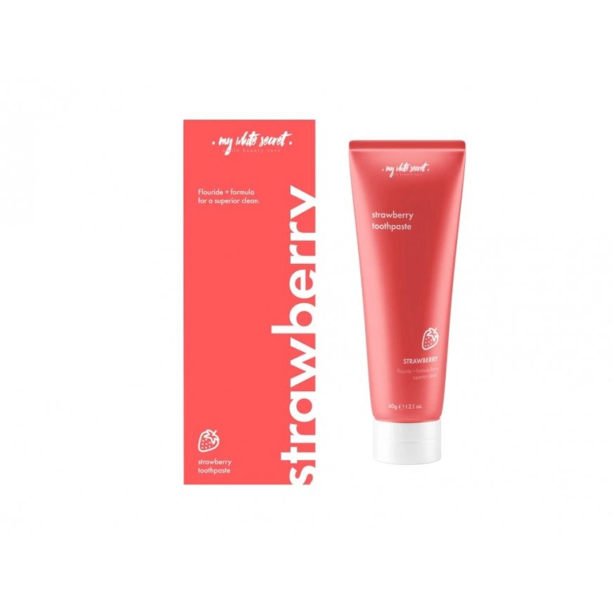 Strawberry Toothpaste - Zubní pasta jahoda – 2