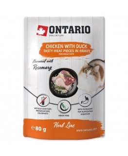 Cat food - GimCat NUTRI VITAMIN BITES CHICKEN 425gr