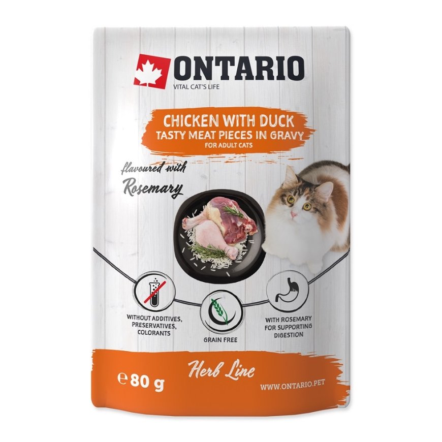 Cat food - GimCat NUTRI VITAMIN BITES CHICKEN 425gr