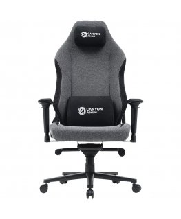 Canyon Gaming Chair Boulder XLCH01 Игровое кресло Мягкое сиденье Серый