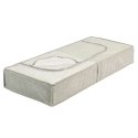 WENKO 64514100 vaatteiden varastointilaukku Taupe