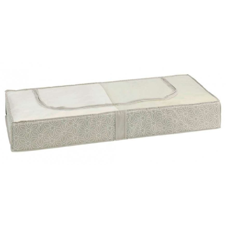 WENKO 64514100 clothing storage bag Taupe – 3