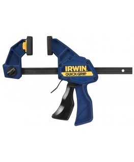 IRWIN T524QCEL7 klammerdaja Pitskruvi 60,5 cm Must, Sinine, Kollane