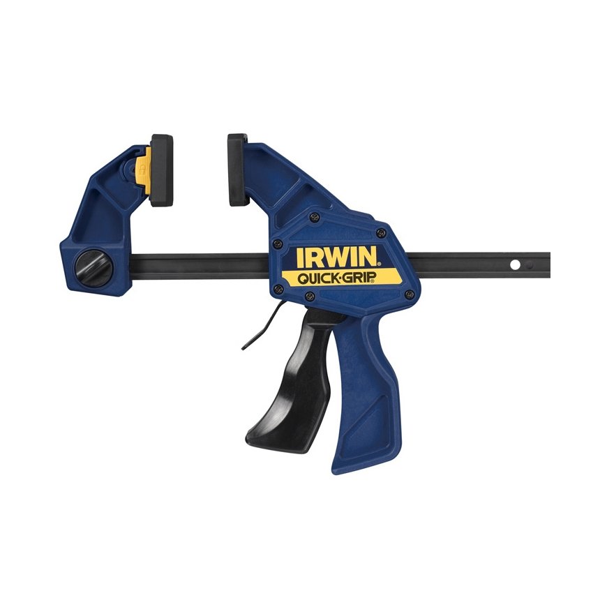 IRWIN T524QCEL7 klammerdaja Pitskruvi 60,5 cm Must, Sinine, Kollane