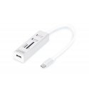 Digitus DA-70243 kaardilugeja USB 2.0 Valge