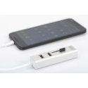 Digitus DA-70243 kortelių skaitytuvas USB 2.0 Balta