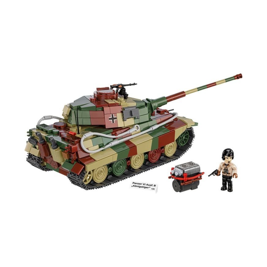 COBI Panzer VI Ausf. B Königstiger – 2