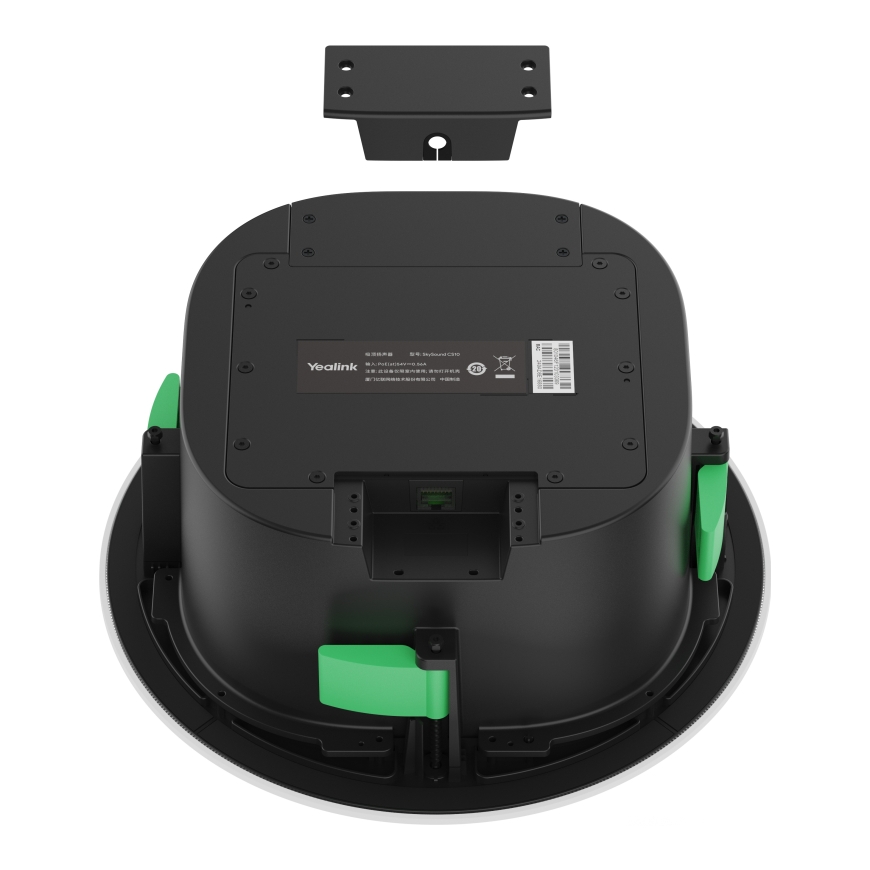Yealink CS10 Skaļrunis Balts, Melns – 4
