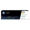 HP LaserJet Оригинальный картридж увеличенной емкости 203X, желтый HP LaserJet Оригинальный картридж увеличенной емкости 203X, желтый