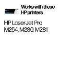 HP LaserJet Оригинальный картридж увеличенной емкости 203X, желтый HP LaserJet Оригинальный картридж увеличенной емкости 203X, желтый