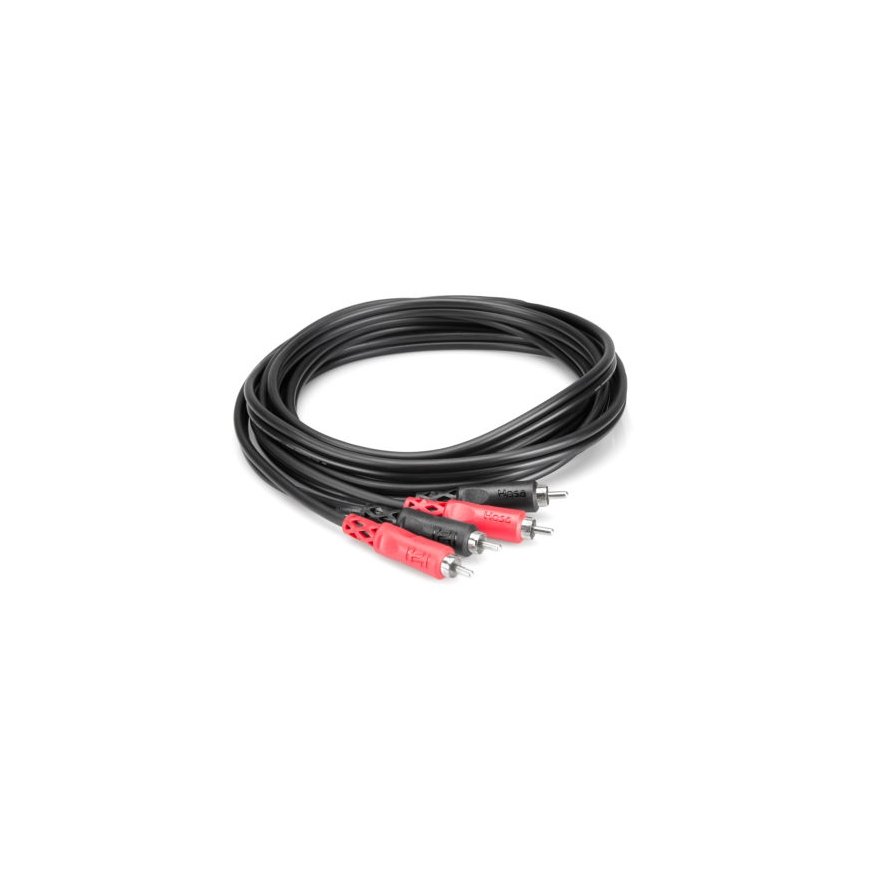 Hosa Technology CRA-202 audio cable 2 m 2 x RCA Black, Red – 2