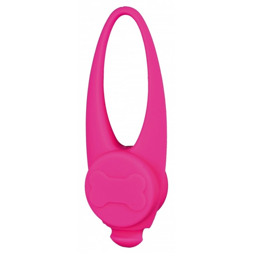 TRIXIE 13448 dog/cat collar accessory Pink Silicone