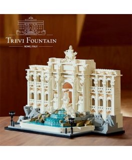 Klocki Architecture 21062 Fontanna di Trevi