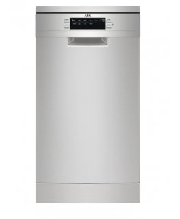 AEG Series 6000 FFB62427ZM Brīvi novietots 9 vietas E