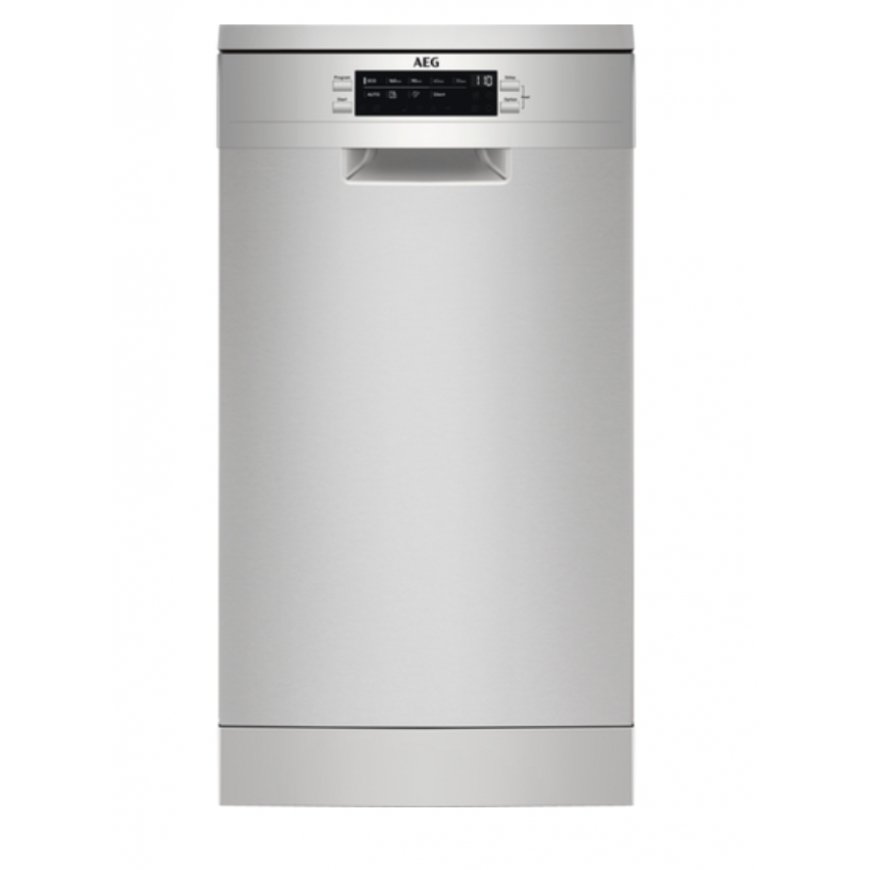 AEG Series 6000 FFB62427ZM Brīvi novietots