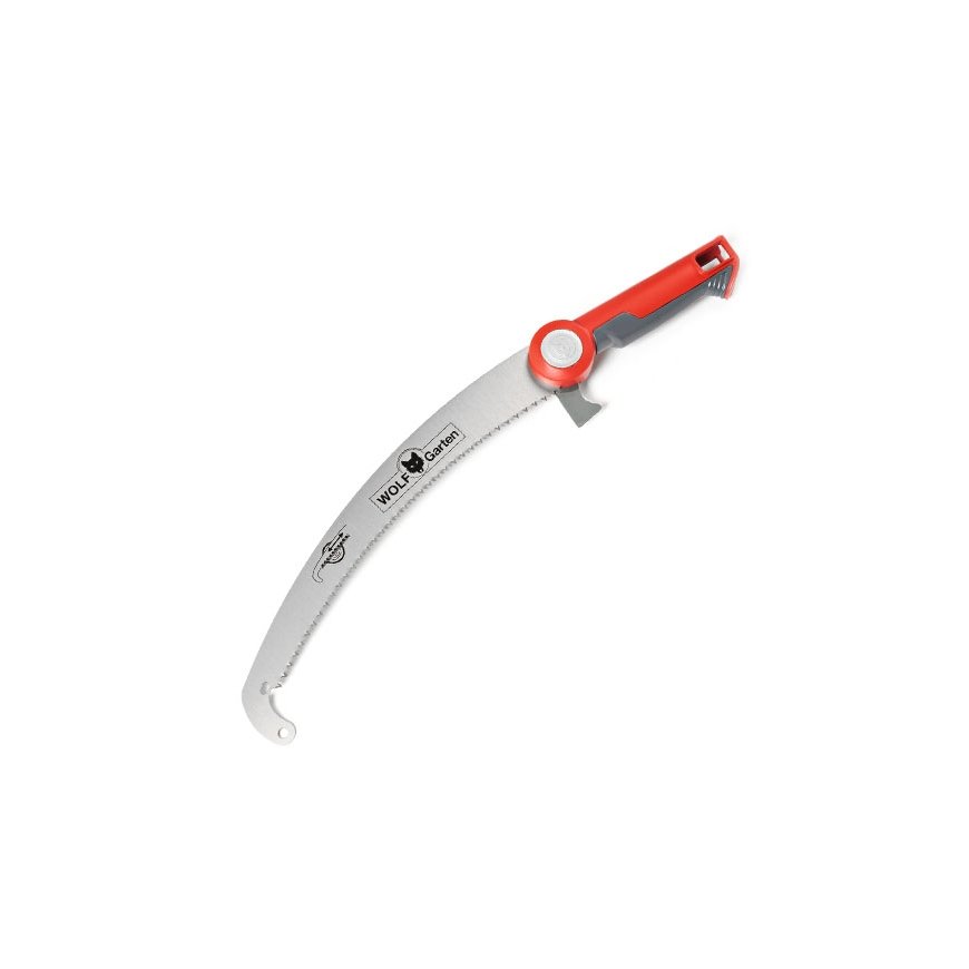 WOLF-Garten PCS PRO 370/ZM-V 4 Atzarošanas zāģis 37 cm Pelēks, Sarkans