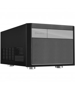 Silverstone SST-SG11B системный блок Small Form Factor (SFF) Черный