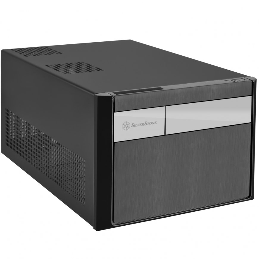 Silverstone SST-SG11B arvutikorpus Small Form Factor (SFF) Must – 2