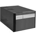 Silverstone SST-SG11B kompiuterio korpusas Small Form Factor (SFF) Juoda