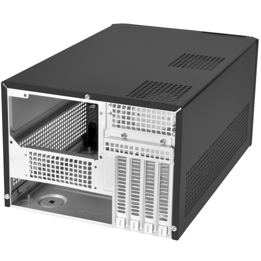 Silverstone SST-SG11B datoru korpuss & statnis Small Form Factor (SFF) Melns – 3