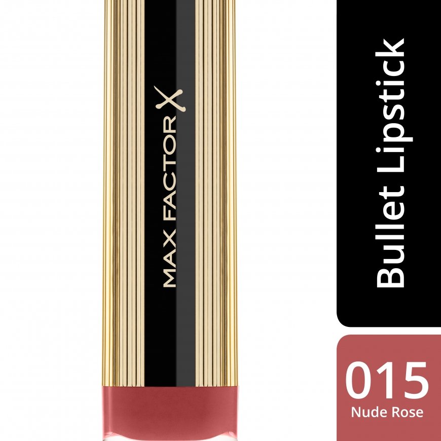 Max Factor Colour Elixir Lipstick 015 Nude Rose 4 g – 4