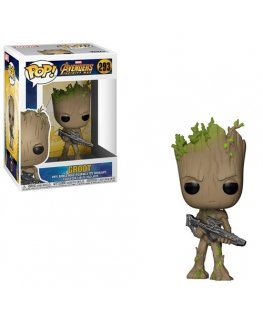 FUNKO Figure POP! Marvel-Av,I,War: Groot