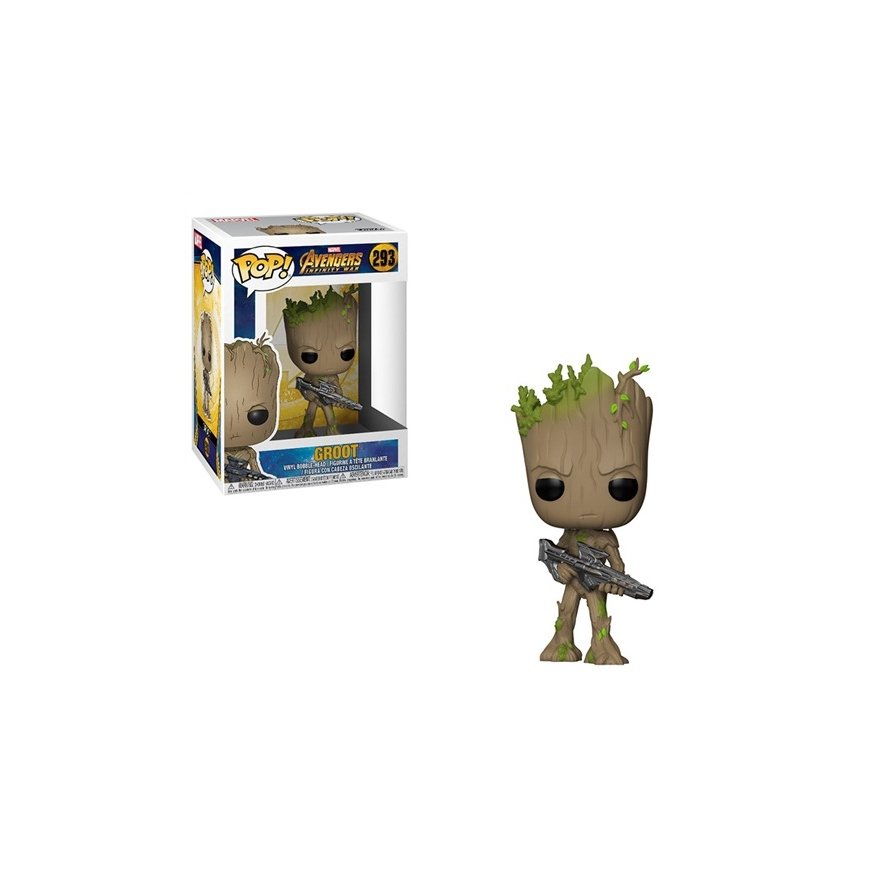 FUNKO Figure POP! Marvel-Av,I,War: Groot