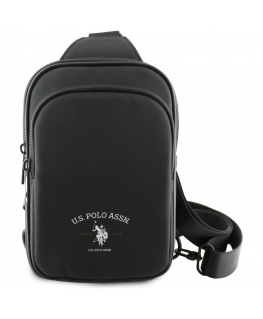 Torebka na telefon US Polo Petit Pique Crossbody Arch czarny