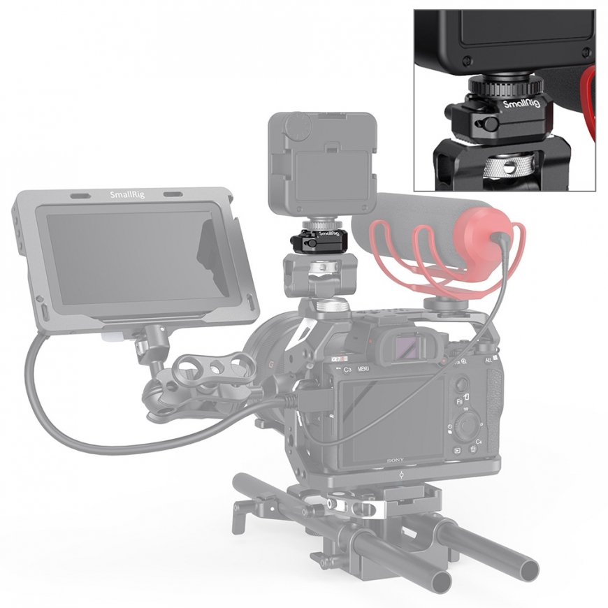 SmallRig 2797 paigaldustarvik kaamerale Kaameraühenduseta taldmiku kinnitus – 4