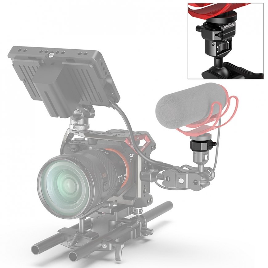 SmallRig 2797 монтажный аксессуар для камеры Крепление холодный башмак – 5