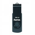 Hama Rotate USB atmintukas 128 GB USB A tipo Mėlyna Hama Rotate USB atmintukas 128 GB USB A tipo Mėlyna