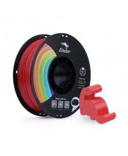 Creality 3D 3301010309 materjal 3D-printimiseks Polülaktiid (PLA) Punane 1 kg