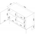 Cama TRESSE 400087 комод