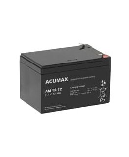 EMU Electronic AM 12-12 VRLA AGM 12 V 12 ampērstunda