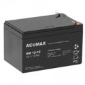 EMU Electronic AM 12-12 VRLA AGM 12 V 12 ampērstunda EMU Electronic AM 12-12 VRLA AGM 12 V 12 ampērstunda
