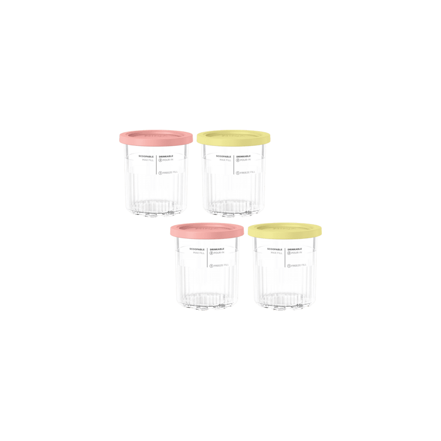 Cello food freeze container 3300ml | red – 2