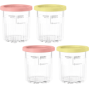 Cello food freeze container 3300ml | red Cello food freeze container 3300ml | red