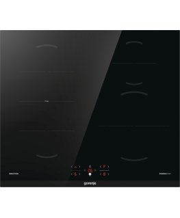Gorenje GI6421BC pliidiraud Must Sisseehitatud 59.5 cm Tsooniga induktsioonplaat 4 tsoon(id)