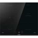Gorenje GI6421BC viryklė Juoda Įmontuoti 59.5 cm Indukcinė viryklė, padalyta į sritis 4 zone(s) Gorenje GI6421BC viryklė Juoda Įmontuoti 59.5 cm Indukcinė viryklė, padalyta į sritis 4 zone(s)